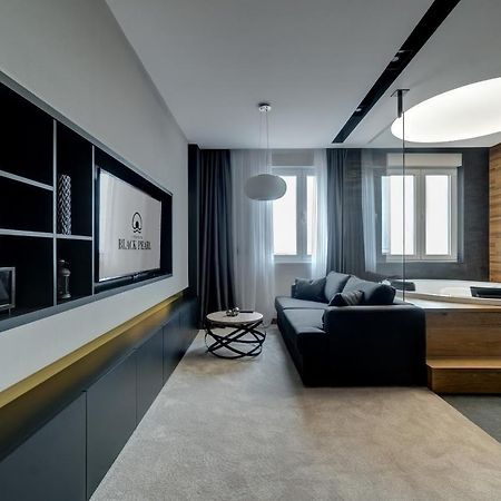 Black Pearl Luxury Suites Beograd Eksteriør bilde