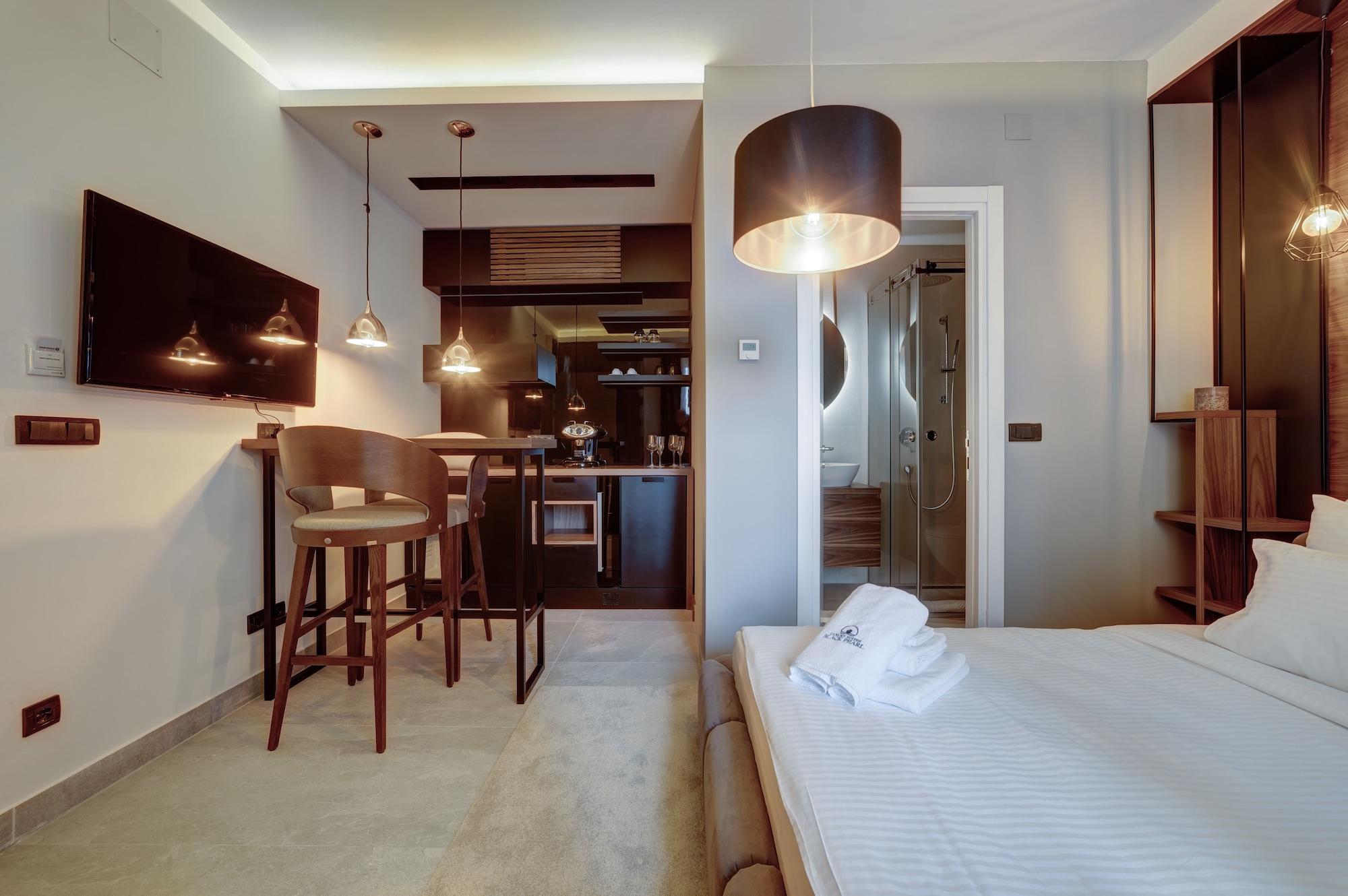 Black Pearl Luxury Suites Beograd Eksteriør bilde