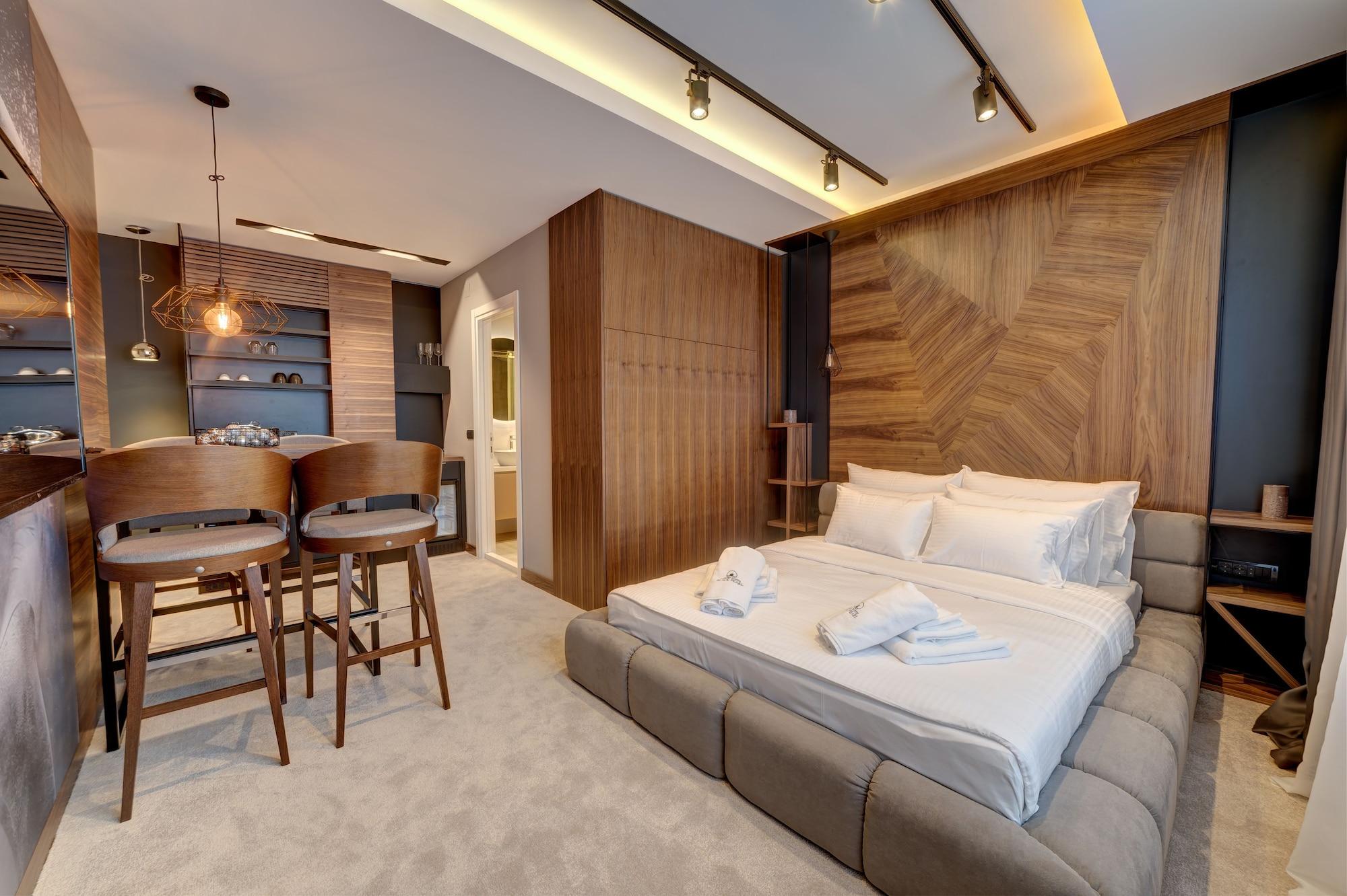 Black Pearl Luxury Suites Beograd Eksteriør bilde