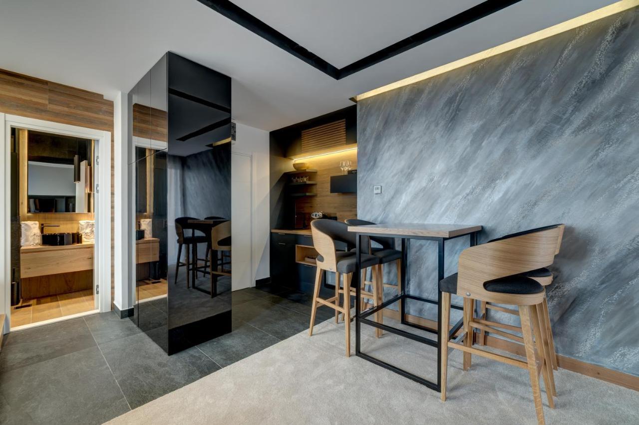 Black Pearl Luxury Suites Beograd Eksteriør bilde