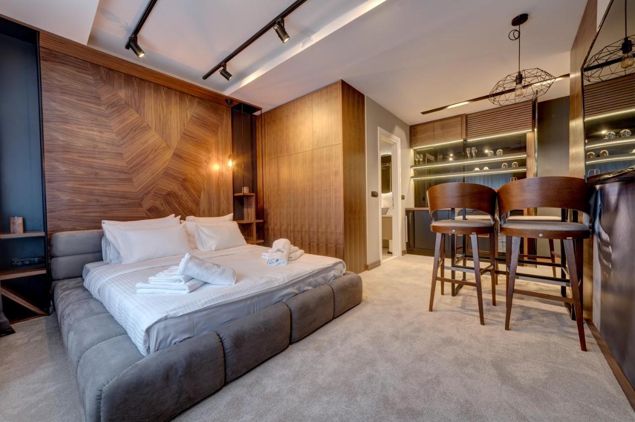 Black Pearl Luxury Suites Beograd Eksteriør bilde