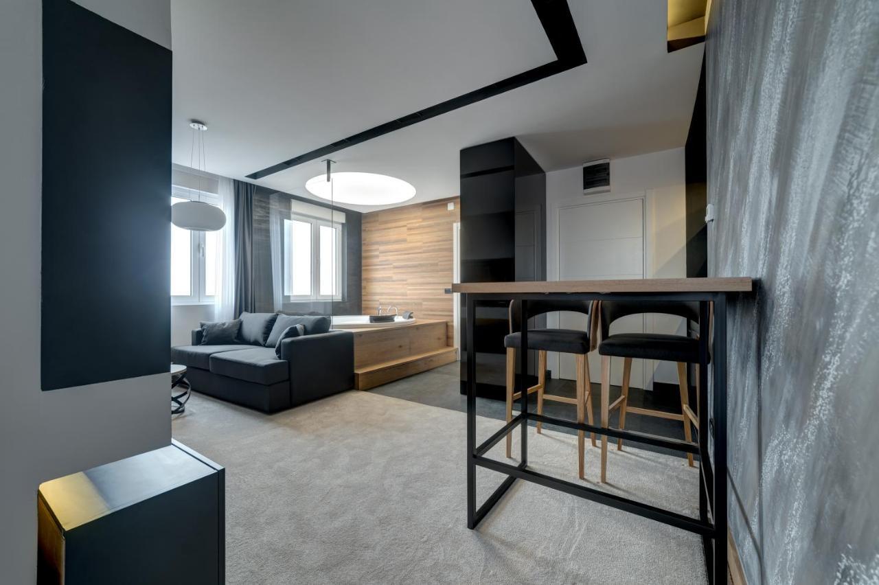 Black Pearl Luxury Suites Beograd Eksteriør bilde