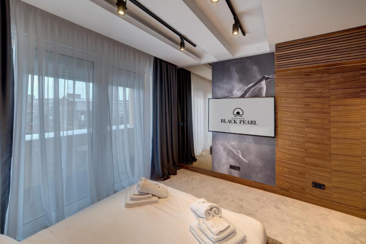 Black Pearl Luxury Suites Beograd Eksteriør bilde