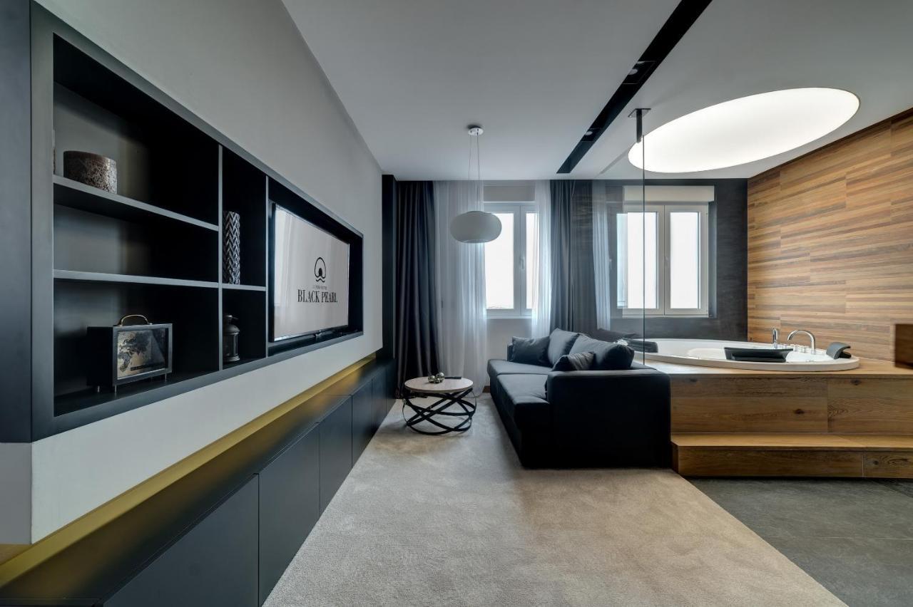 Black Pearl Luxury Suites Beograd Eksteriør bilde