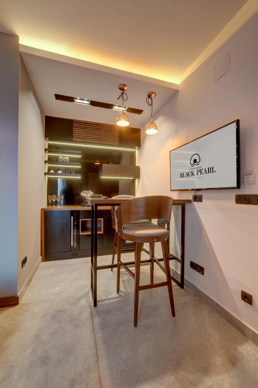 Black Pearl Luxury Suites Beograd Eksteriør bilde