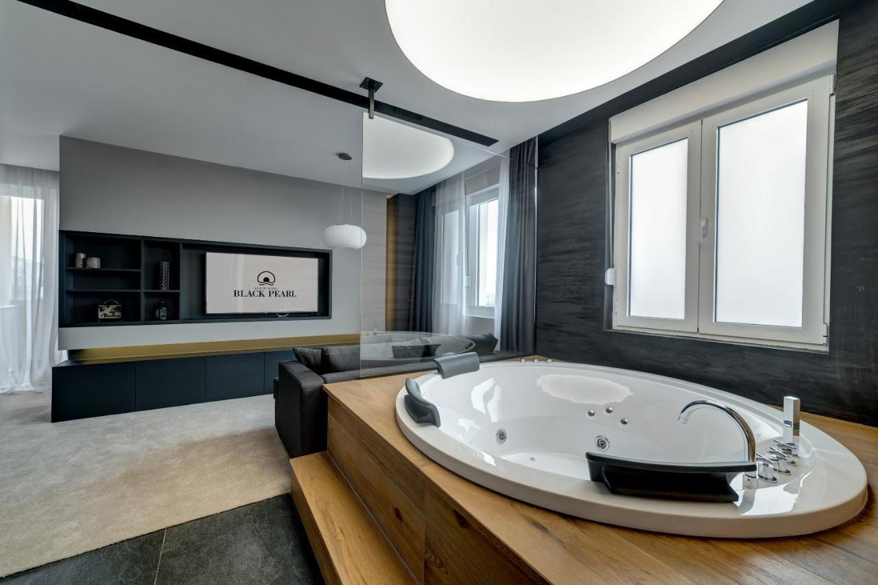 Black Pearl Luxury Suites Beograd Eksteriør bilde