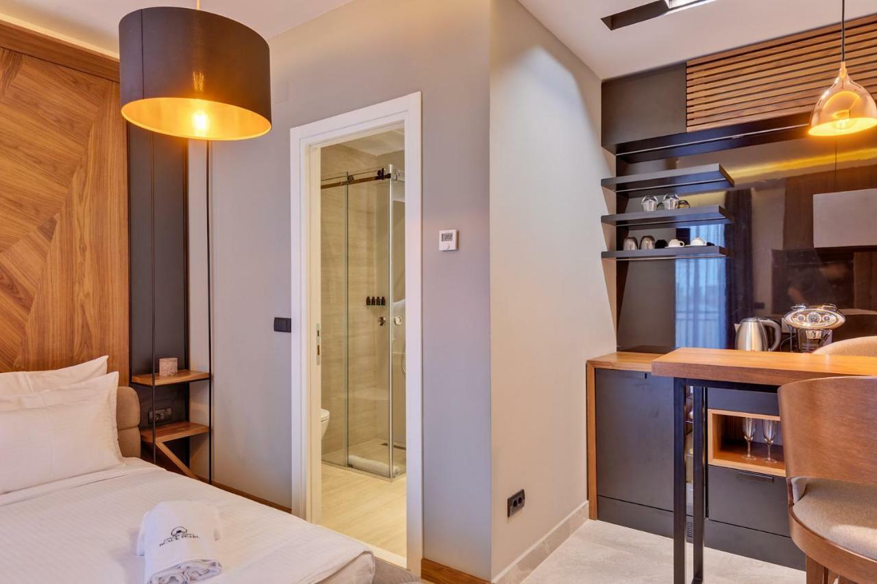 Black Pearl Luxury Suites Beograd Eksteriør bilde